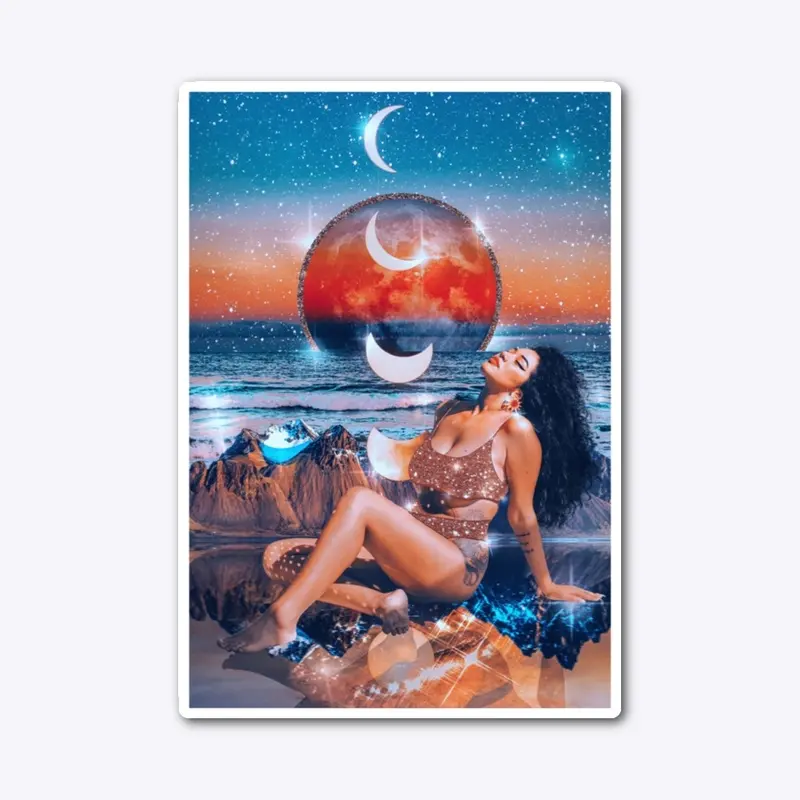 Moon Bathing Babe - Dark